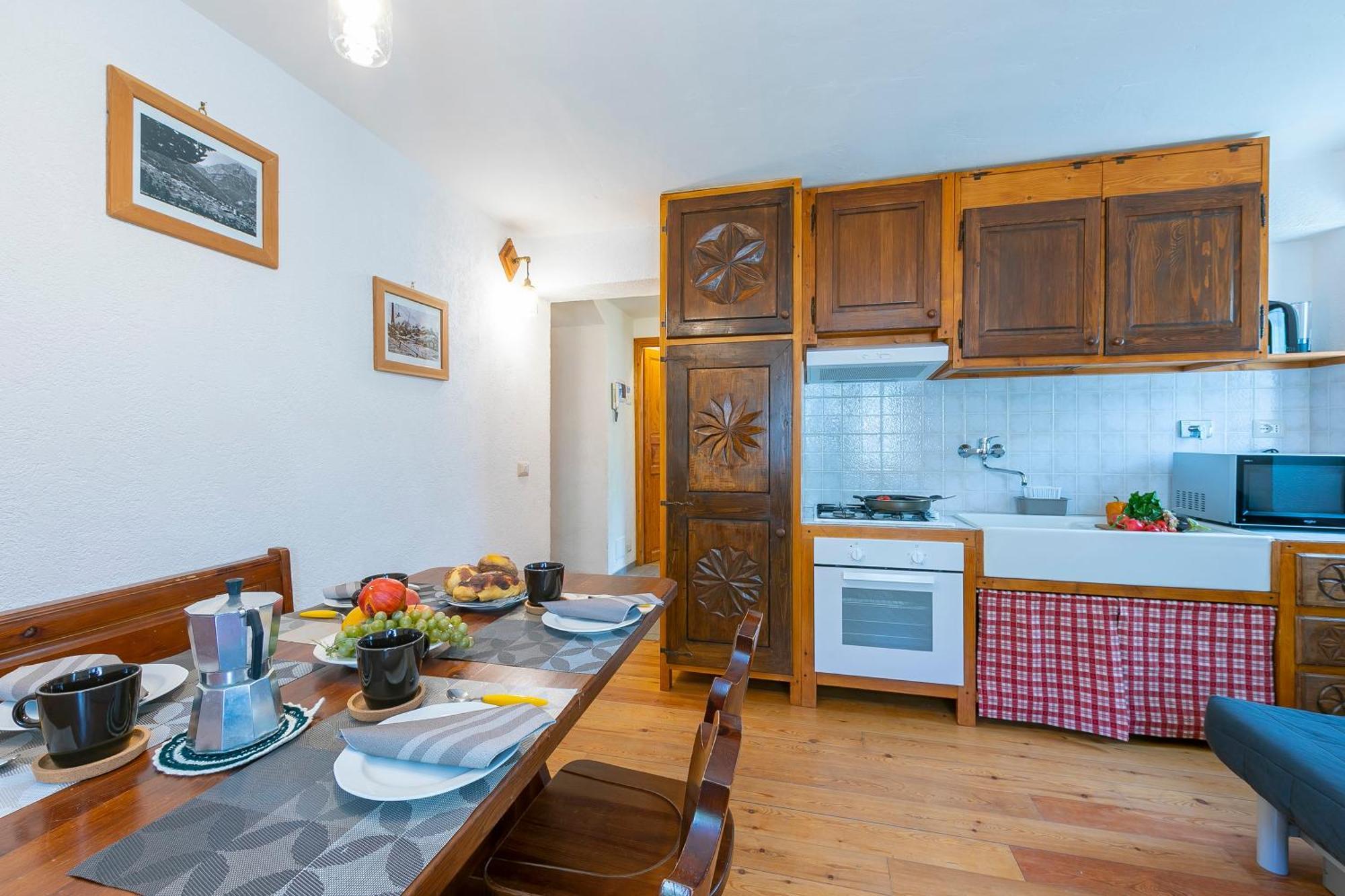 Miramonti 21 Ski In - Ski Out - Happy Rentals Oulx Exterior foto