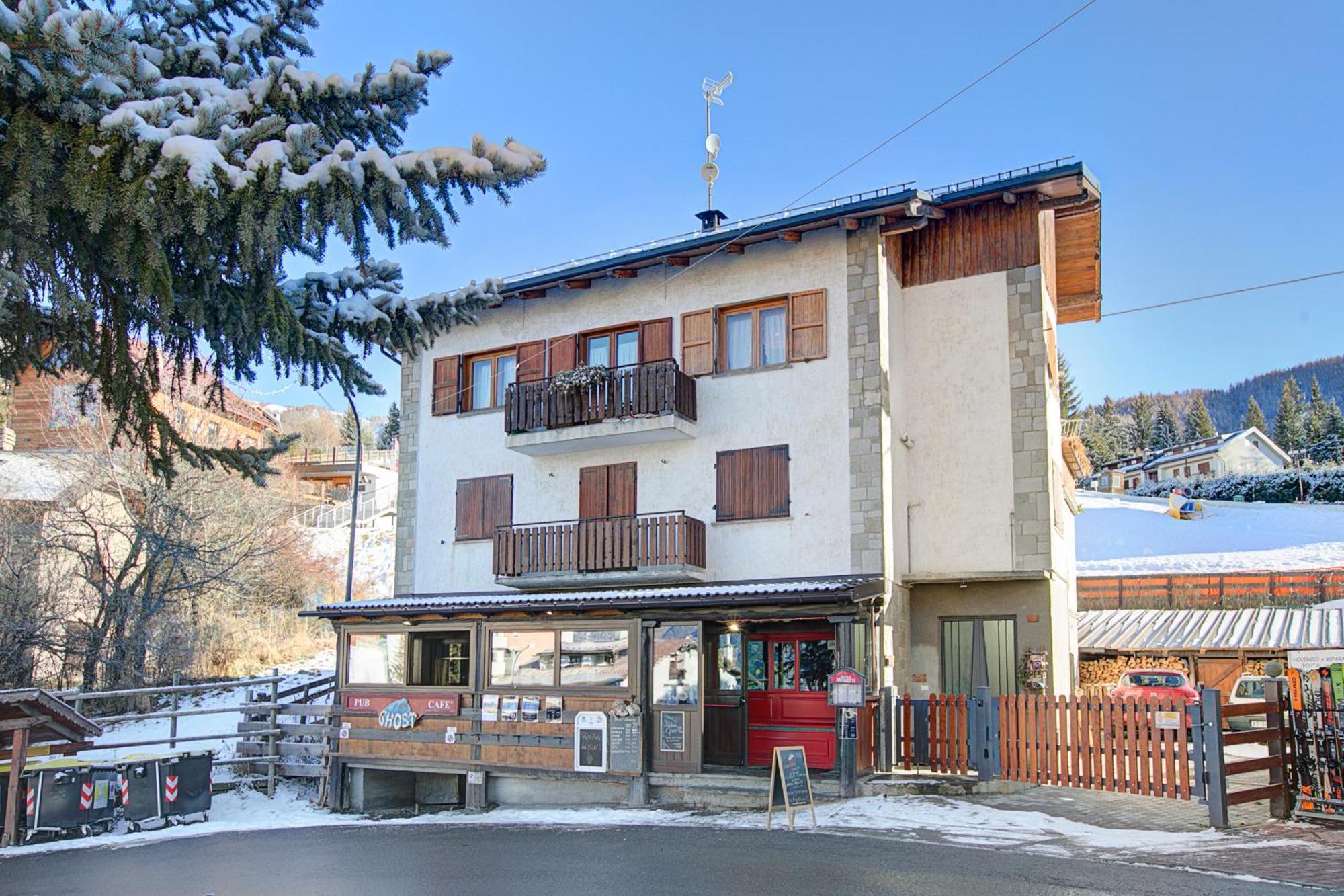 Miramonti 21 Ski In - Ski Out - Happy Rentals Oulx Exterior foto